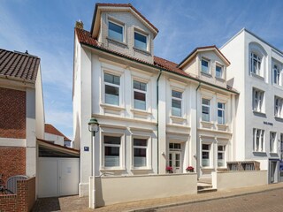 Norderney / Haus Christine - Außenansicht Karlstaße