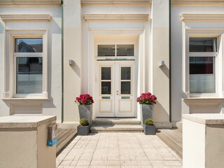 Norderney / Haus Christine - Hauseingang