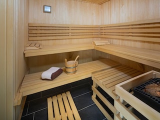 Hauseigene Sauna