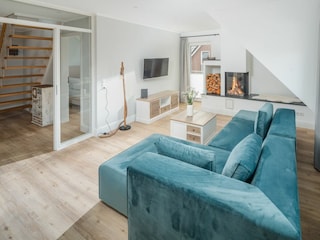 SandWärme Norderney / Wohnbereich