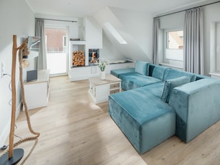 Norderney / SandWärme - Wohnbereich