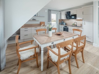 Norderney / SandWärme - Essbereich