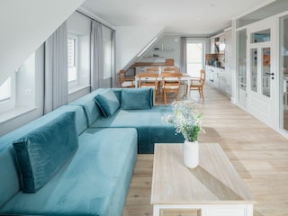 Norderney / SandWärme - Wohn-/Essbereich
