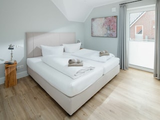Norderney / SandWärme - Schlafzimmer 1