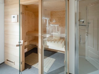 SandWärme Norderney / Duschbad mit Sauna