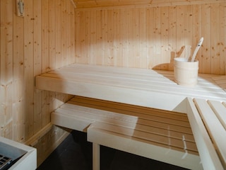 Norderney / SandWärme - Badezimmer mit Sauna