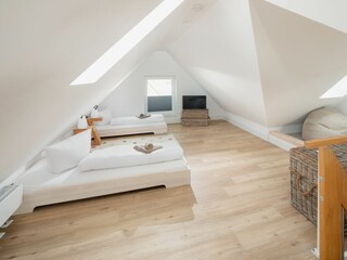 SandWärme Norderney / Schlafzimmer 2 (4 Einzelbetten)