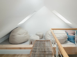 SandWärme Norderney / Schlafzimmer 2 (Leseecke)