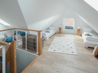 Norderney / SandWärme - Schlafzimmer 2