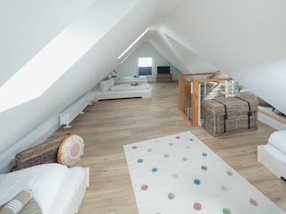 SandWärme Norderney / Schlafzimmer 2 (4 Einzelbetten)
