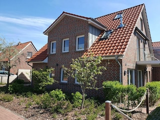 Norderney / SandWärme - Ansicht von der Rheinstraße