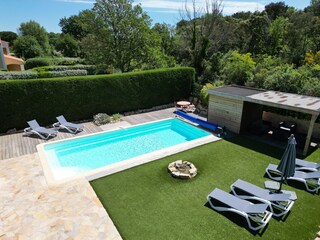 Villa Roquebrune-sur-Argens Grabación al aire libre 3