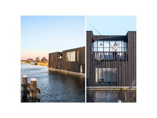 Hausboot Oostknollendam Außenaufnahme 11