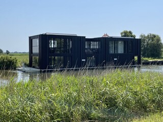 Huisboot Oostknollendam Buitenaudio-opname 1