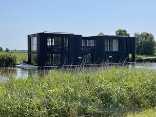 Huisboot Oostknollendam Buitenaudio-opname 2