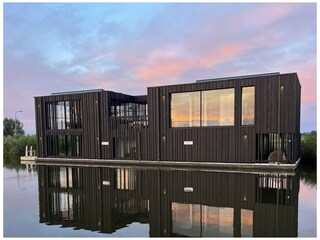 Casa galleggiante Oostknollendam Registrazione all'aperto 13