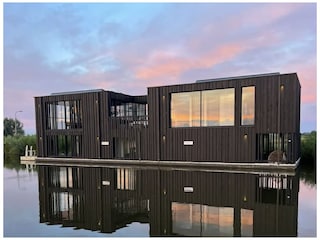 Huisboot Oostknollendam Buitenaudio-opname 13