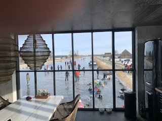 Huisboot Oostknollendam Buitenaudio-opname 14