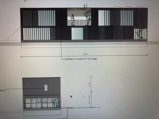 Casa galleggiante Oostknollendam Pianta del piano 36