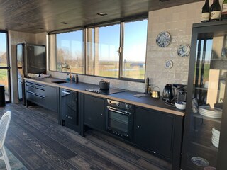 Huisboot Oostknollendam Keuken 23