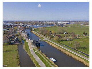 Huisboot Oostknollendam Omgeving 32