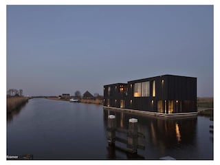 Huisboot Oostknollendam Buitenaudio-opname 3