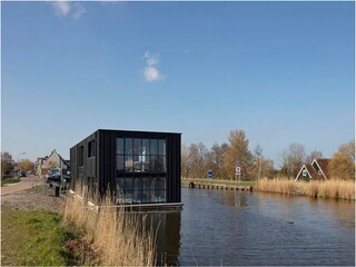Huisboot Oostknollendam Buitenaudio-opname 8