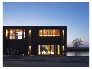 Huisboot Oostknollendam Buitenaudio-opname 5