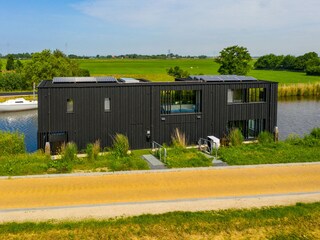 Casa galleggiante Oostknollendam Registrazione all'aperto 3