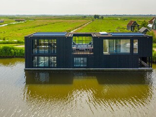 Casa galleggiante Oostknollendam Registrazione all'aperto 6