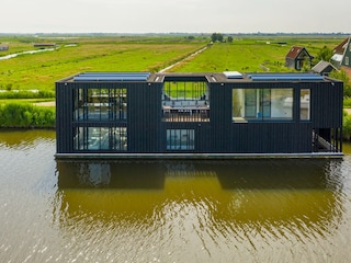 Huisboot Oostknollendam Buitenaudio-opname 6