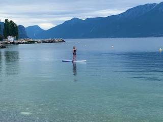 SUP Verleih in Toscolano