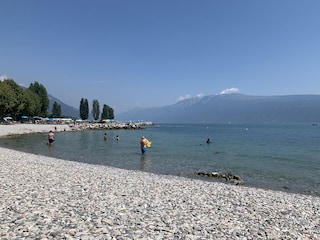 Strand in Toscolano