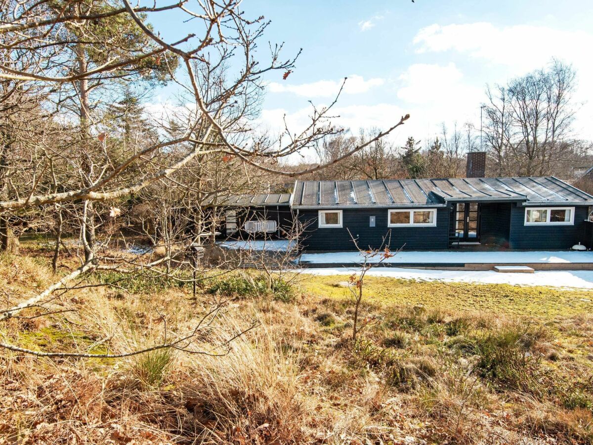 Ferienhaus Fjellerup Strand Außenaufnahme 1