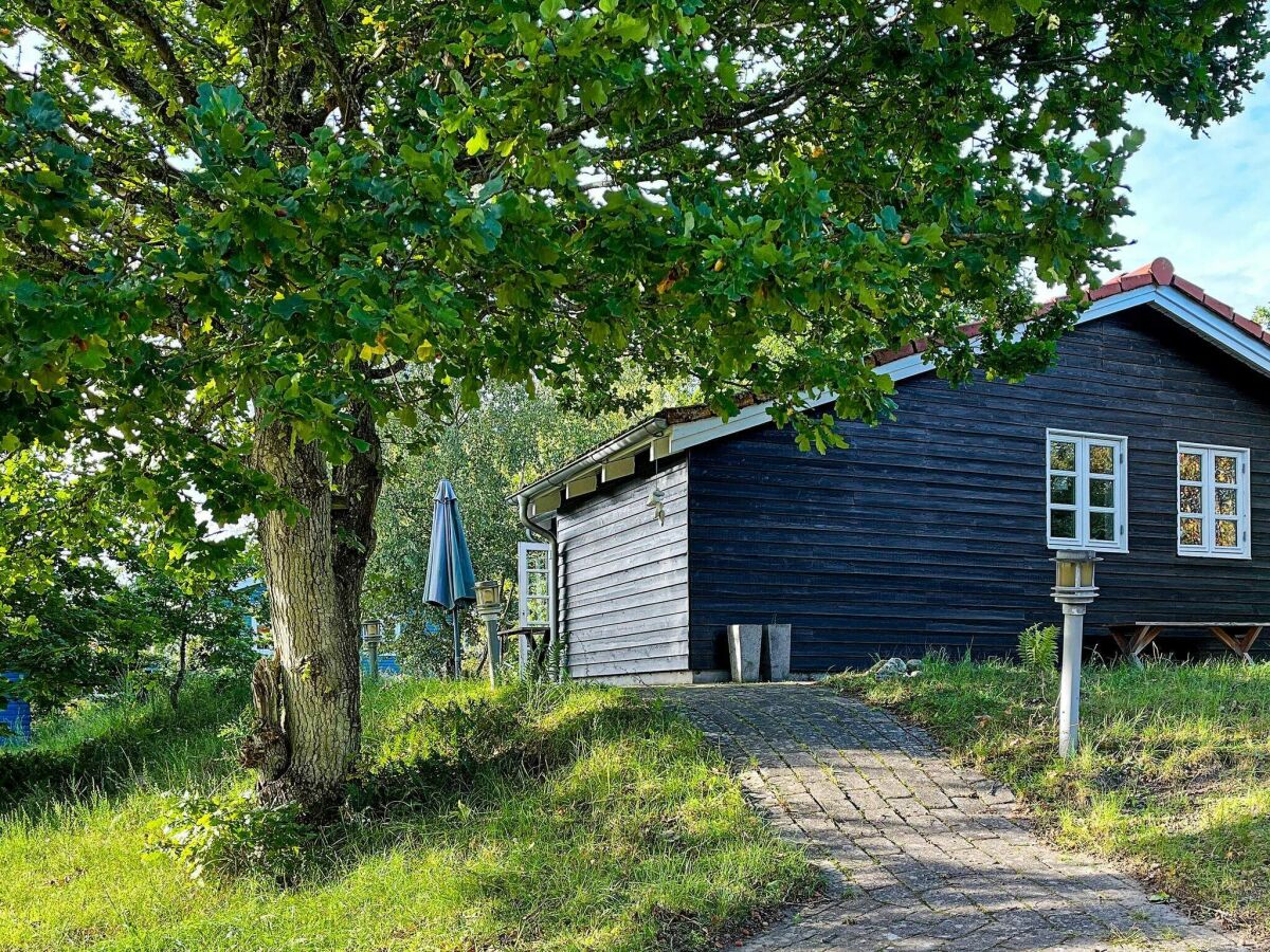 Ferienhaus Fjellerup Strand Außenaufnahme 1