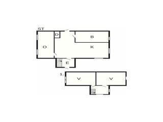 Holiday house Welt Floor Plan 33
