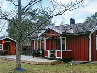 Ferienhaus Visby Außenaufnahme 2