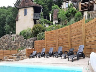 Holiday house Altillac Outdoor Recording 2
