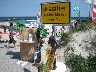 Brasilien in unmittelbarer Nachbarschaft