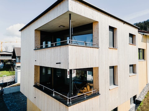 Ferienwohnung Sandra mit Balkon – Nähe Bodensee, Pfänder