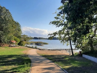 Badestelle Useriner See