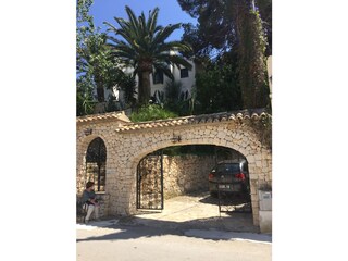 Villa Calpe Buitenaudio-opname 13