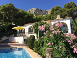 Villa Calpe Buitenaudio-opname 10