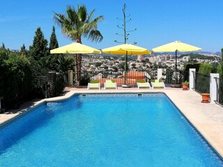 Villa Calpe Buitenaudio-opname 14