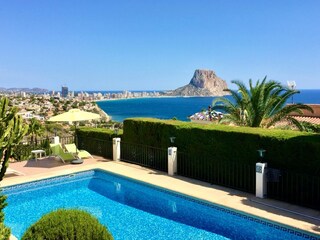 Villa Calpe Buitenaudio-opname 19