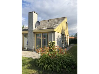 Vakantiehuis Julianadorp Buitenaudio-opname 2