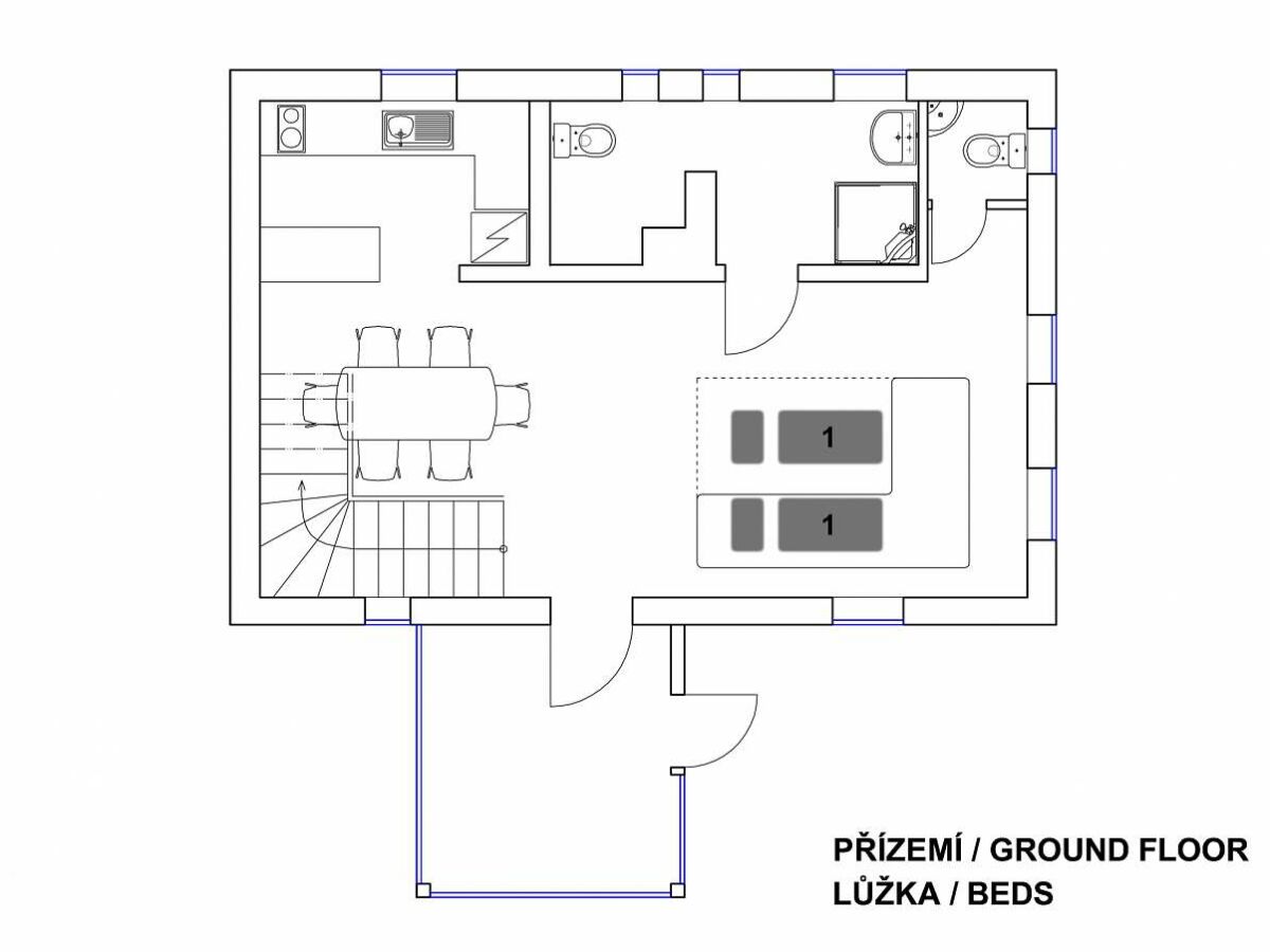 Cottage Litomerice Grundriss 26