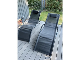 Überdachte Terrasse