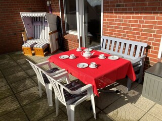 Holiday apartment Dornumersiel Outdoor Recording 3