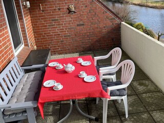 Holiday apartment Dornumersiel Outdoor Recording 5